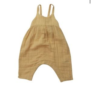 Angel dear muslin tie back romper 6-12 month